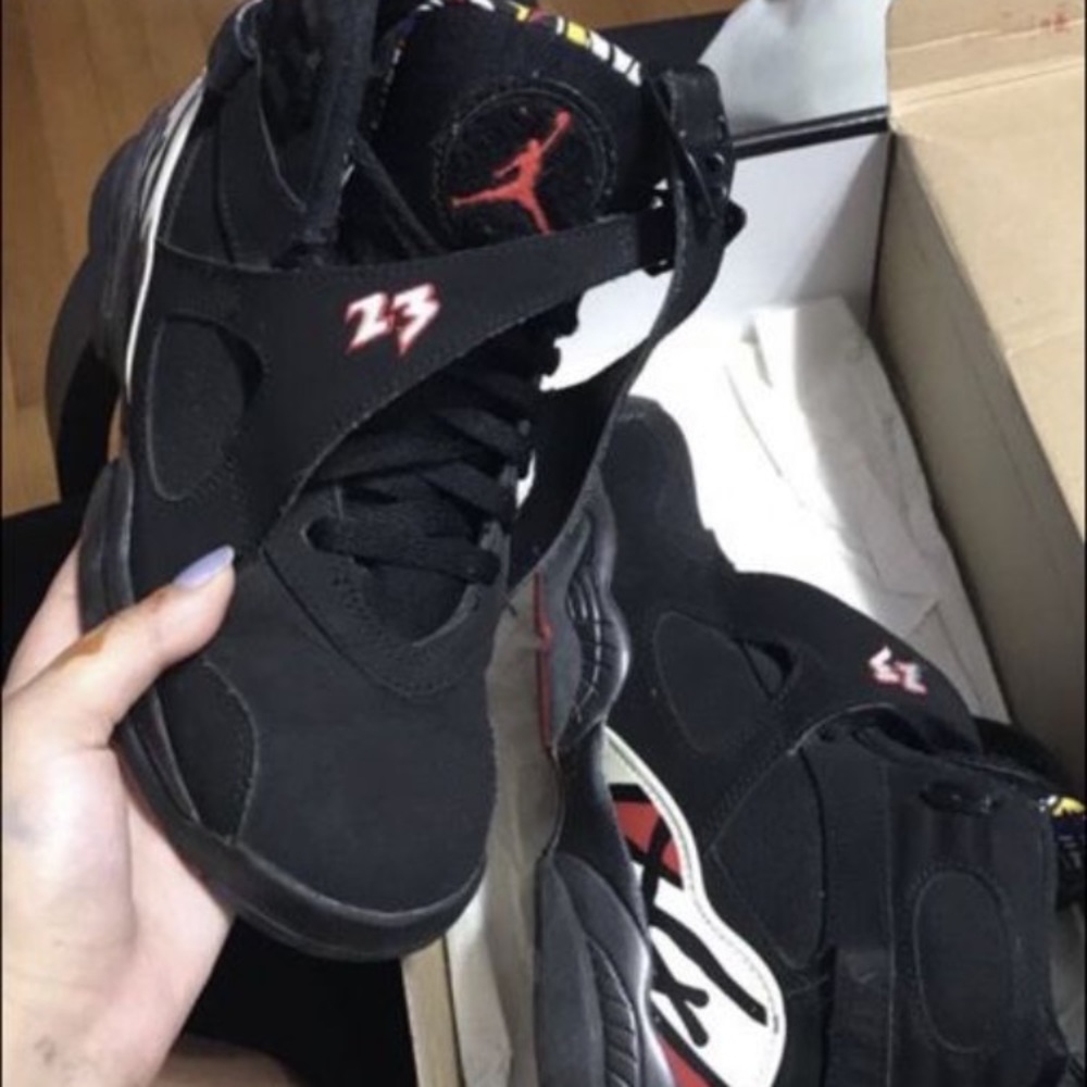 Jordan playoff 8’s